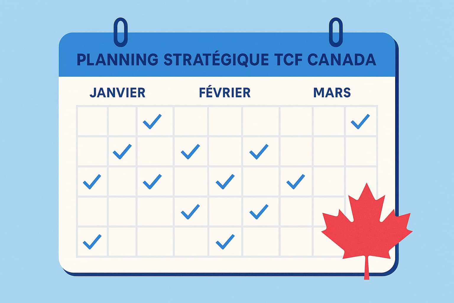 Planning Stratégique TCF Canada : La Méthode des 3 Mois qui a Fait ses Preuves