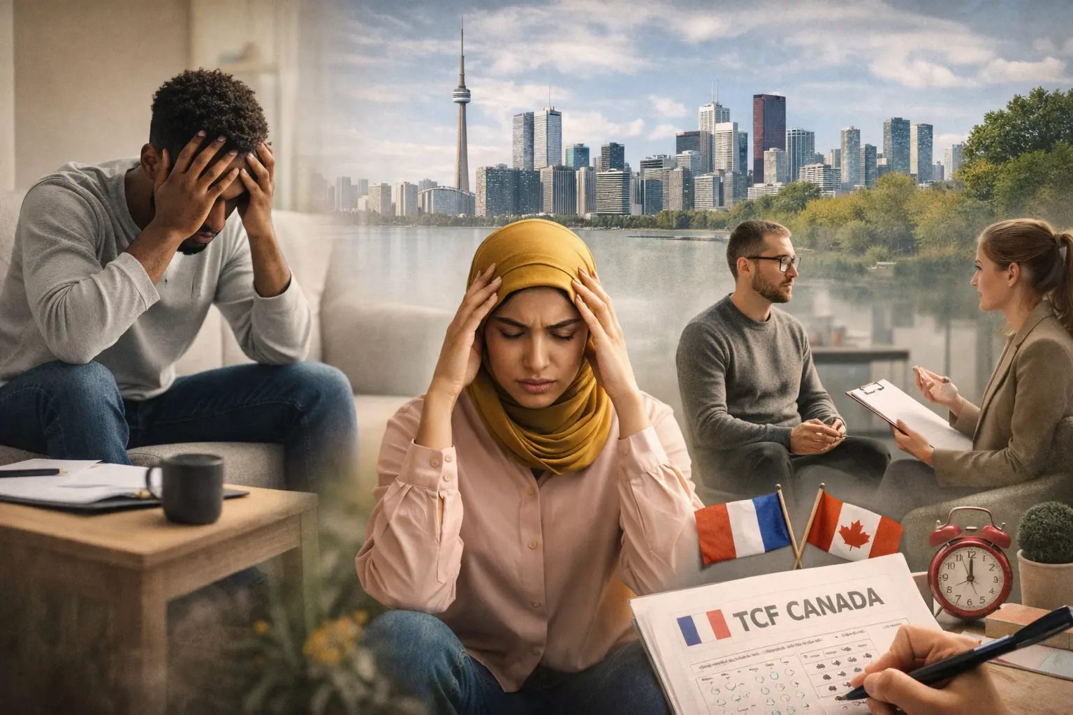 Santé Mentale et Préparation TCF Canada 2026 : Gérer Stress, Anxiété, Burn-Out et Préserver Équilibre Mental