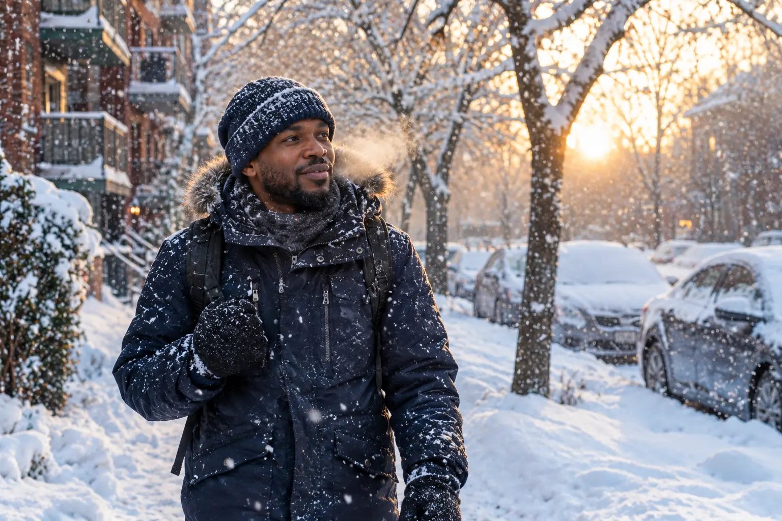 Survivre à Son Premier Hiver Canadien