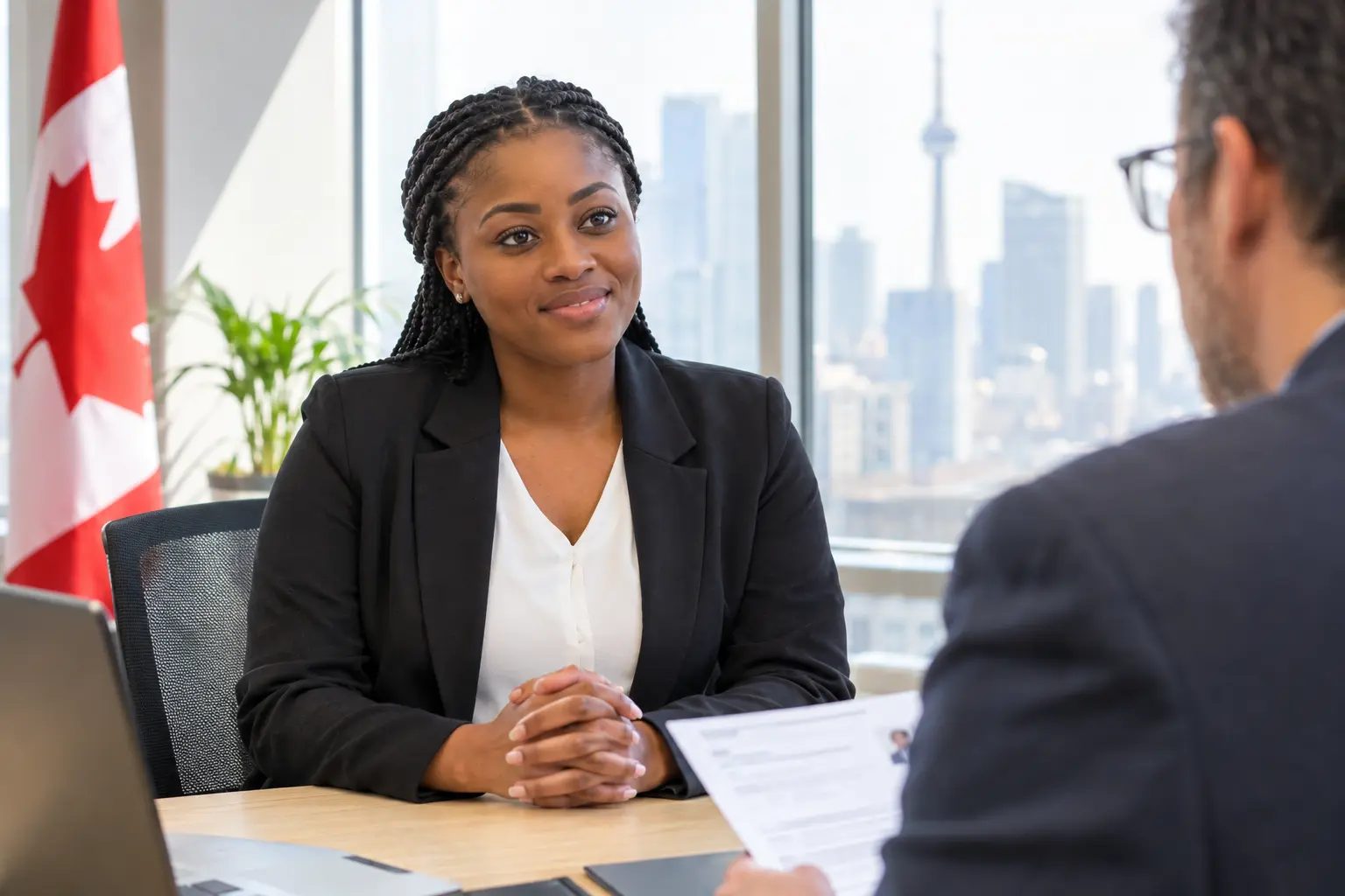 CV Canadien et Entretien d'Embauche en Français